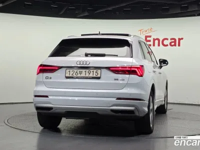 2020 Audi Q3 35 TDI Premium, фото 4, лот 10090678