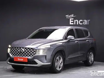 2021 Hyundai Santafe Diesel 2.2 2WD, фото 1, лот 10112856