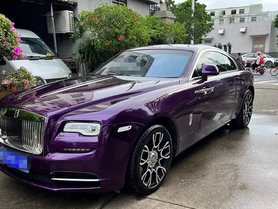 2018 Rolls-Royce Wraith, фото 1, лот 10238242