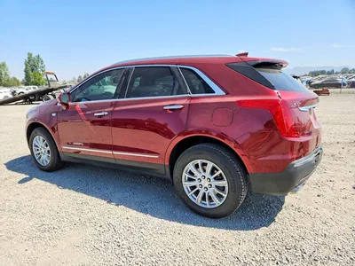 2017 CADILLAC XT5 LUXURY, фото 2, лот 10670358