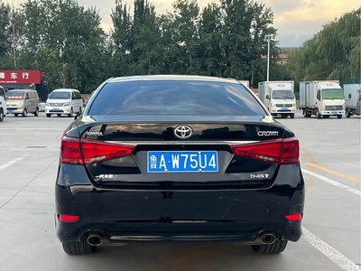 2018 Toyota Crown 2.0T Sport Edition, фото 4, лот 10312227