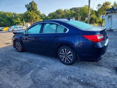 2018 SUBARU LEGACY 2.5I PREMIUM, фото 2, лот 10885325