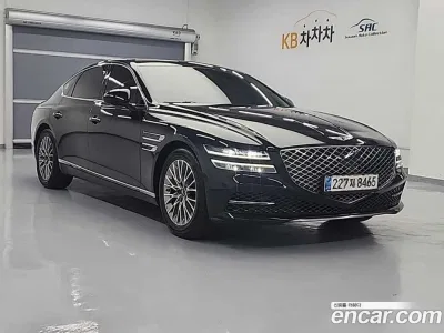 2021 Genesis G80 Gasoline 2.5 Turbo AWD, фото 3, лот 10062445