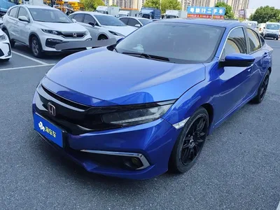 2019 Honda Civic 220TURBO CVT Jingdong Edition China VI, фото 1, лот 10629887
