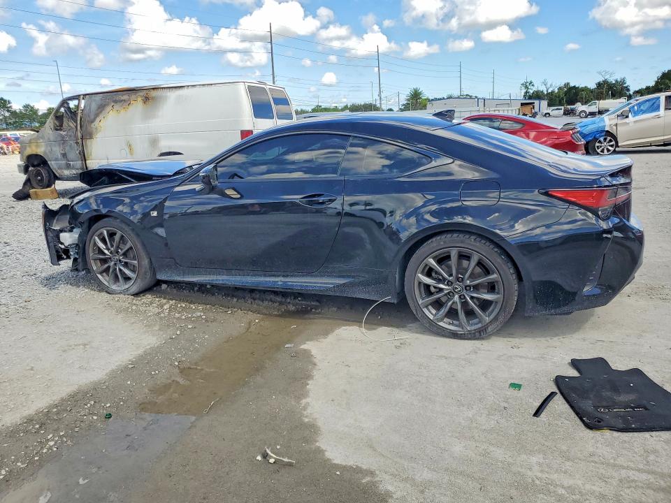 2022 LEXUS RC 300 F SPORT, фото 2, лот 10900717