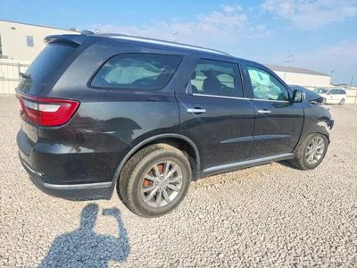 2016 DODGE DURANGO SXT, фото 3, лот 10802499