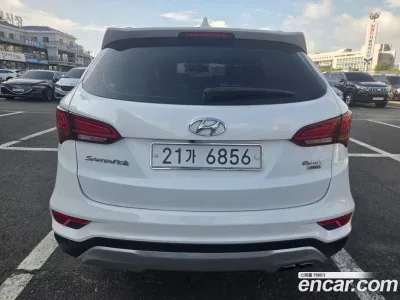 2016 Hyundai Santafe Diesel 2.0 4WD, фото 4, лот 10398297