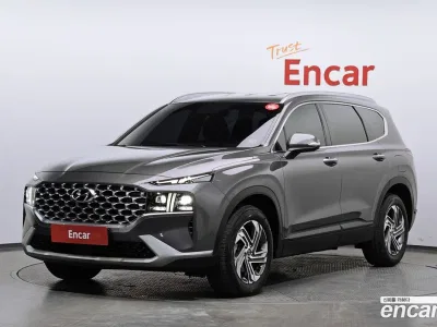 2021 Hyundai Santafe Diesel 2.2 2WD, фото 1, лот 10099577