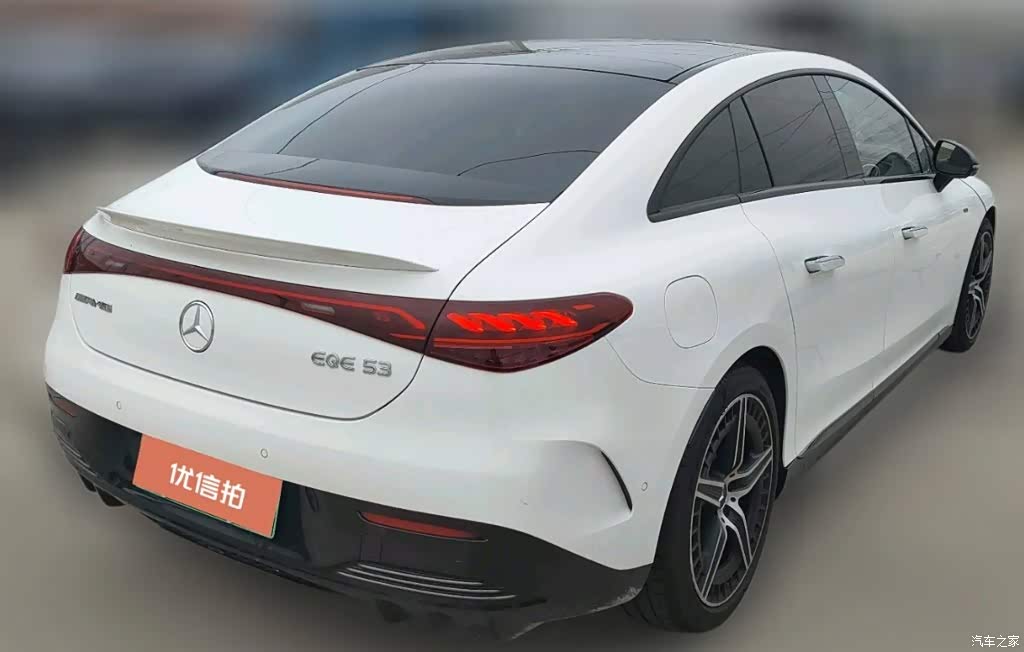 2023 Mercedes-Benz EQE AMG AMG EQE 53 4MATIC+, фото 2, лот 10364054