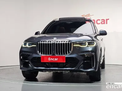 2020 BMW X7 xDrive 30d M Sport 6 STR, фото 2, лот 10078952