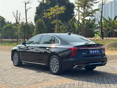 2024 Hongqi H5 1.5T DCT Smart Connect Flag Rhythm Edition, фото 3, лот 10288492