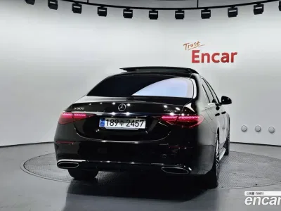 2023 Mercedes-Benz S-Class S500L 4MATIC, фото 4, лот 10168233