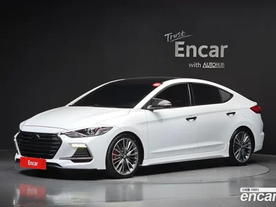 2017 Hyundai AVANTE 1.6 Turbo Sport, фото 1, лот 10086402