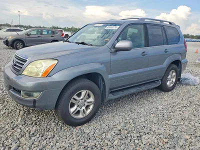 2007 LEXUS GX 470, фото 1, лот 10587278