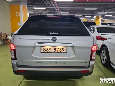 2015 Ssang Yong KORANDO CX7 4WD, фото 4, лот 11013778