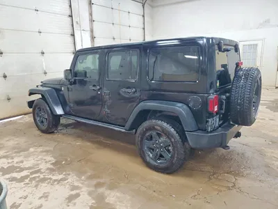 2016 JEEP WRANGLER UNLIMITED SPORT, фото 2, лот 10897650