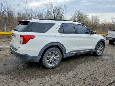 2021 FORD EXPLORER XLT, фото 3, лот 10558428