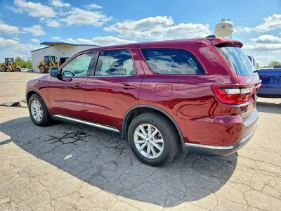 2019 DODGE DURANGO SXT, фото 2, лот 10660293