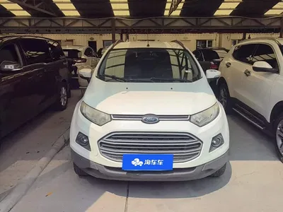 2013 Ford EcoSport 1.5L Automatic Trend Style, фото 2, лот 10280112