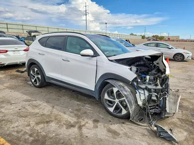 2016 HYUNDAI TUCSON LIMITED, фото 4, лот 10978700