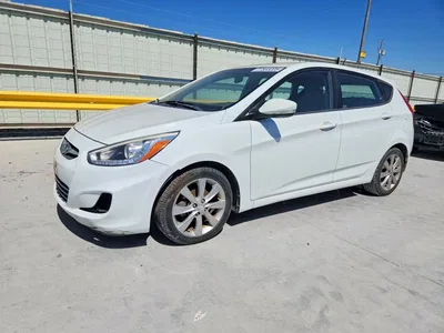 2014 HYUNDAI ACCENT, фото 1, лот 10757527