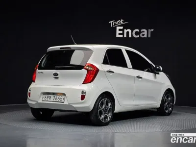 2015 Kia morning Luxury, фото 1, лот 10079695