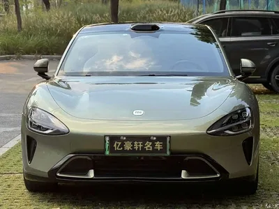 2024 Xiaomi Auto Xiaomi SU7 RWD Ultra Long Range Advanced Smart Driving Pro Edition, фото 2, лот 10373343