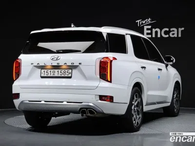 2021 Hyundai Palisade Gasoline 3.8 2WD, фото 2, лот 10151310