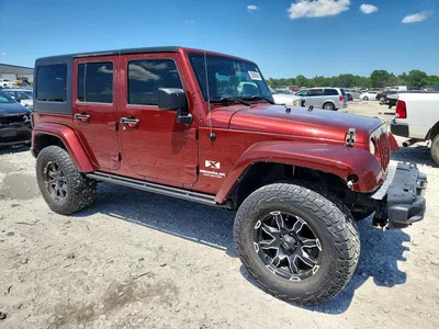 2009 JEEP WRANGLER UNLIMITED X, фото 4, лот 10896458