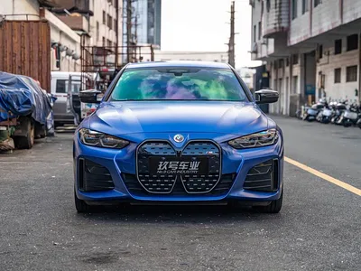 2022 BMW i4 M50, фото 2, лот 10481197