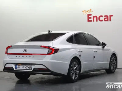 2020 Hyundai Sonata 2.0 LPG(rental car), фото 2, лот 11550361