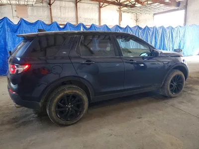 2017 LAND ROVER DISCOVERY SPORT SE, фото 3, лот 10878697