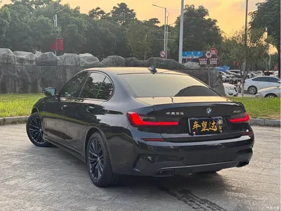 2022 BMW 3 Series Facelift 325i M Sport Package, фото 4, лот 11194108