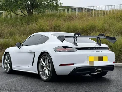 2022 Porsche 718 Cayman 2.0T, фото 4, лот 11554059