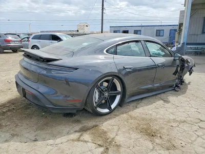 2021 PORSCHE TAYCAN 4S, фото 3, лот 10877844