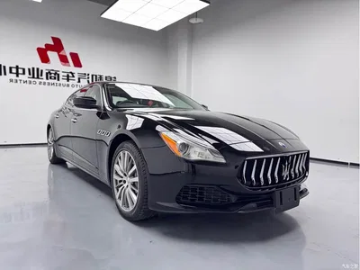 2017 Maserati Quattroporte 3.0T Standard, фото 3, лот 10321578