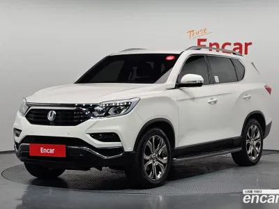 2018 Ssang Yong Rexton Diesel 2.2 2WD, фото 1, лот 10053719