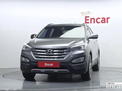 2014 Hyundai Santafe Diesel(e-VGT) 2.0 2WD Premium, фото 3, лот 11179114