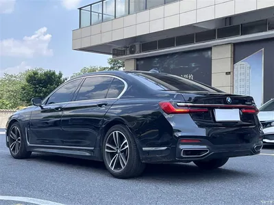 2019 BMW 7 Series 730Li M Sport Package, фото 3, лот 10435060