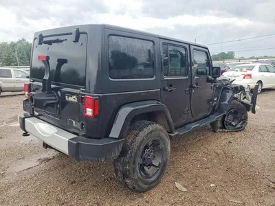 2015 JEEP WRANGLER UNLIMITED SAHARA, фото 3, лот 10896994