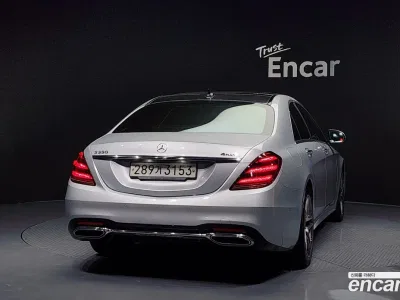 2019 Mercedes-Benz S-Class S350 d 4MATIC, фото 4, лот 10169522