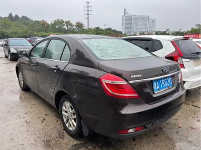 2016 Geely Emgrand Sedan 1.5L Manual Luxury, фото 4, лот 11512484