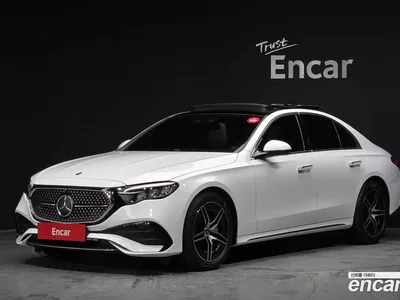 2026 Mercedes-Benz E-Class E200 AMG Line, фото 1, лот 10225355
