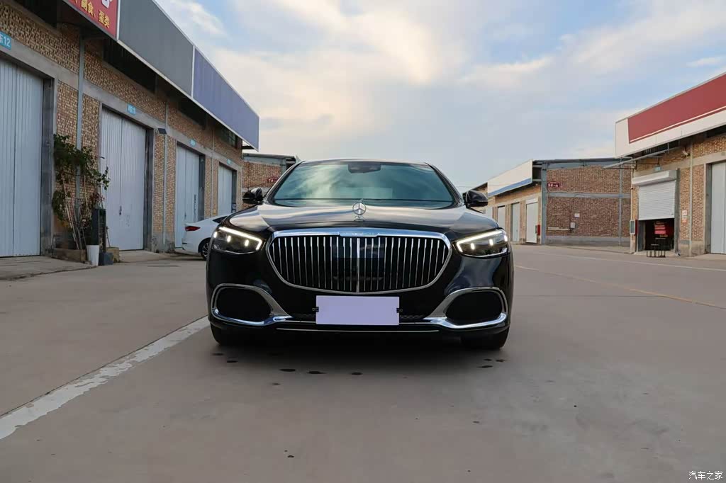 2024 Mercedes-Benz Maybach S-Class Facelift S 480 4MATIC, фото 2, лот 11219659