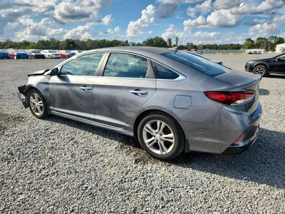 2019 HYUNDAI SONATA SEL, фото 2, лот 11589792