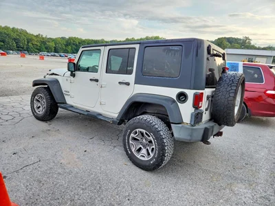 2010 JEEP WRANGLER UNLIMITED SPORT, фото 2, лот 10903850