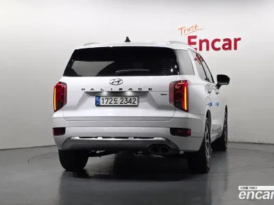 2022 Hyundai Palisade Gasoline 3.8 4WD, фото 4, лот 10152849