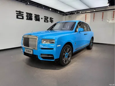 2018 Rolls-Royce Cullinan, фото 1, лот 10323625