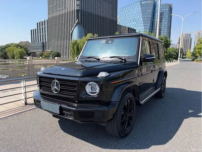2021 Mercedes-Benz G-Class G 500, фото 1, лот 11567688