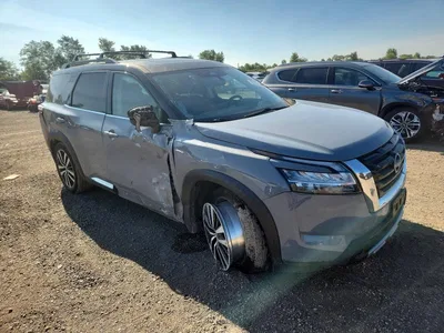 2024 NISSAN PATHFINDER PLATINUM, фото 4, лот 10749202